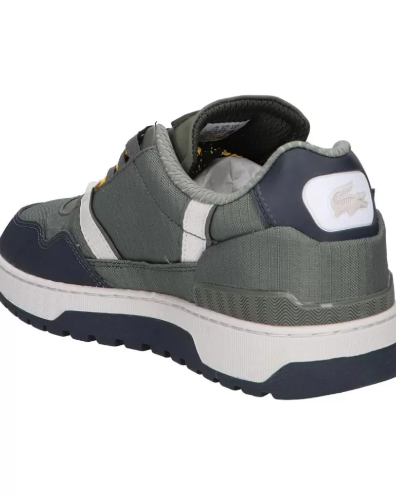 LACOSTE Zapatillas Deporte De Mujer Y Hombre 46Sma0087 T-Clip Winter Da7 Khk-Dk Gry Shop