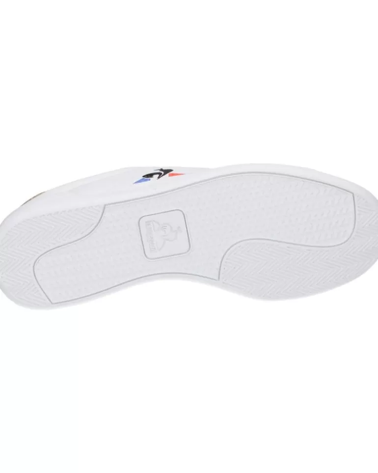 LE COQ SPORTIF Zapatillas Deporte De Hombre 2320371 Courtset Optical White-Tan New