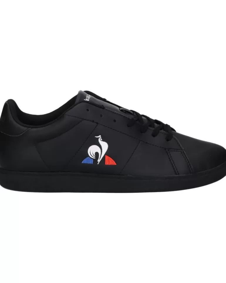 LE COQ SPORTIF Zapatillas Deporte De Hombre 2320374 Courtset Triple Black Best Sale