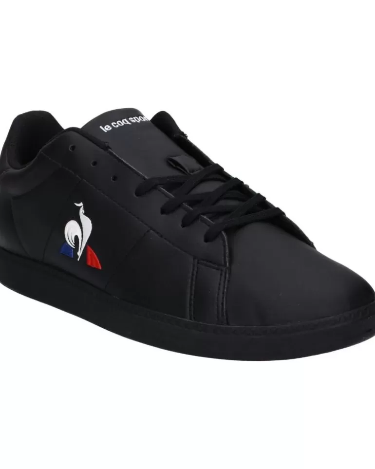 LE COQ SPORTIF Zapatillas Deporte De Hombre 2320374 Courtset Triple Black Best Sale