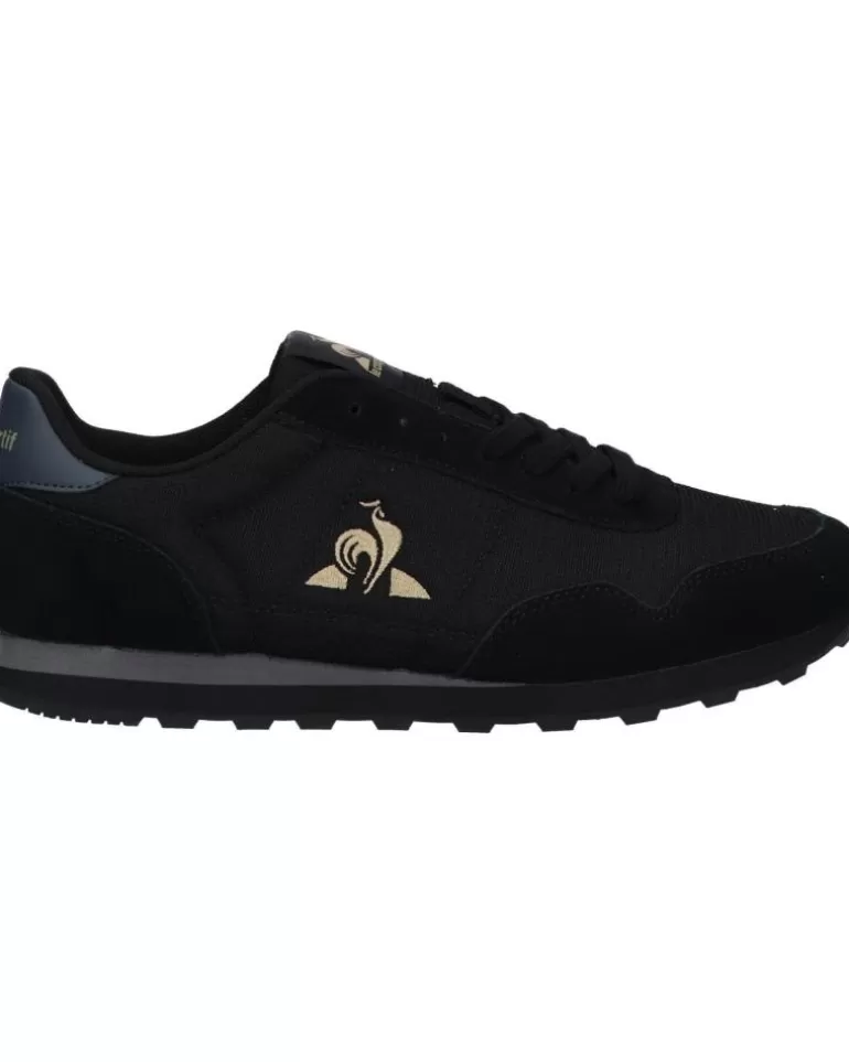 LE COQ SPORTIF Zapatillas Deporte De Hombre 2320569 Astra Black-Old Brass Shop