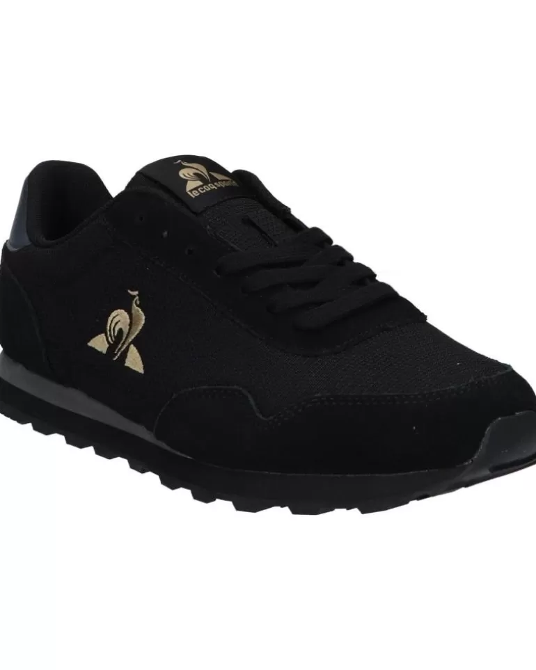 LE COQ SPORTIF Zapatillas Deporte De Hombre 2320569 Astra Black-Old Brass Shop