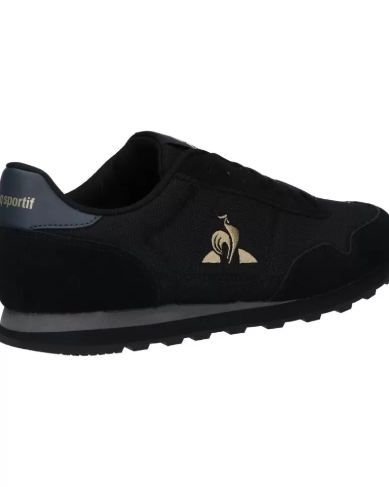 LE COQ SPORTIF Zapatillas Deporte De Hombre 2320569 Astra Black-Old Brass Shop