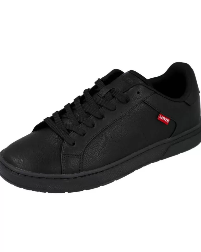 LEVIS Zapatillas Deporte De Hombre 234234 Sneakers Hombre Negro Discount