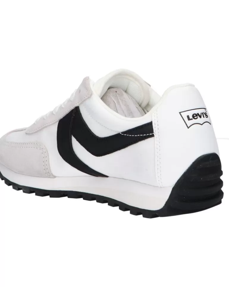 LEVIS Zapatillas Deporte De Hombre 235400 744 Stryder Red Tab 51 Blanco Flash Sale