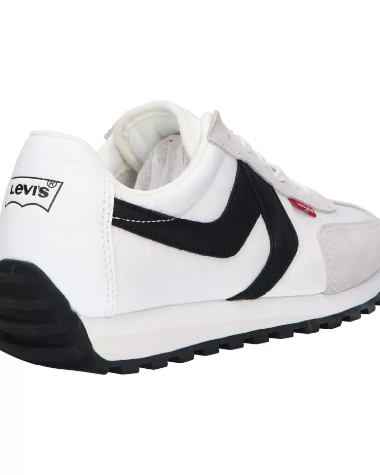 LEVIS Zapatillas Deporte De Hombre 235400 744 Stryder Red Tab 51 Blanco Flash Sale