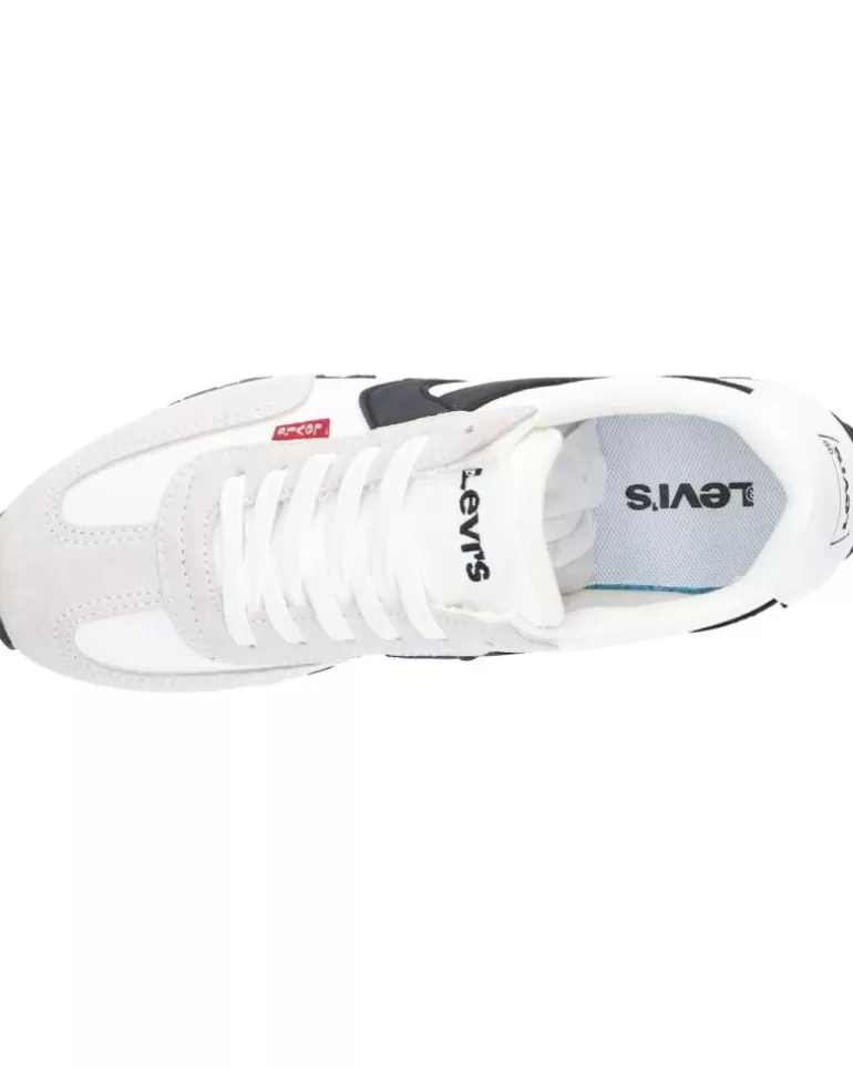 LEVIS Zapatillas Deporte De Hombre 235400 744 Stryder Red Tab 51 Blanco Flash Sale