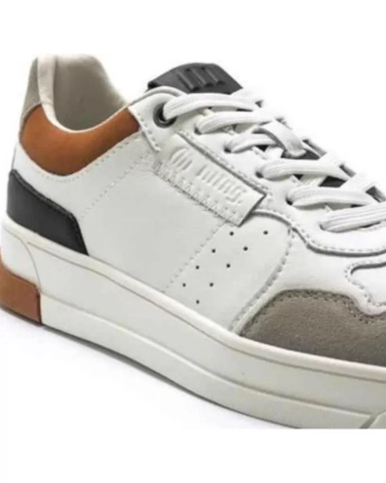 MTNG Zapatillas Deporte De Hombre Mustang Deportiva Casual Para Hombre 84432 Blanco Store