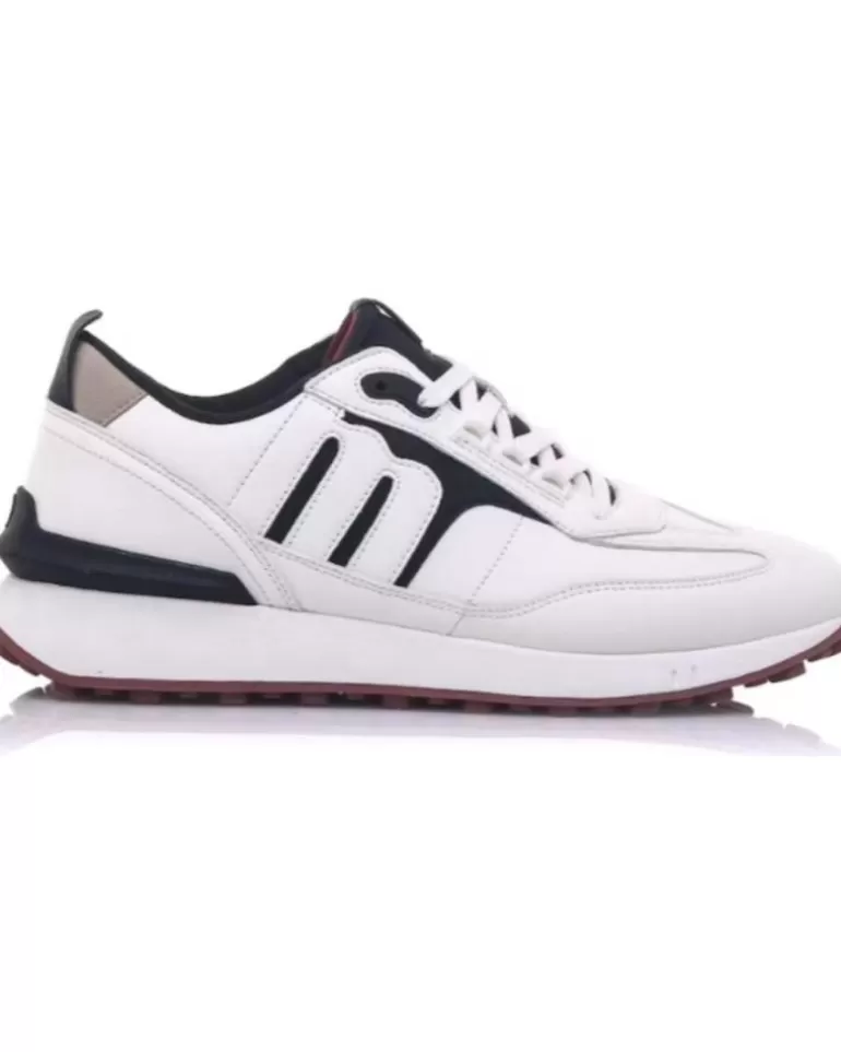 MTNG Zapatillas Deporte De Hombre Mustang Sneaker Para Hombre 84293 Blanco Clearance