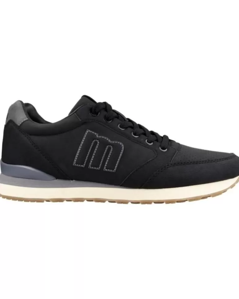 MTNG Zapatillas Deporte De Hombre Sneakers Mustang 84697 Negro Clearance