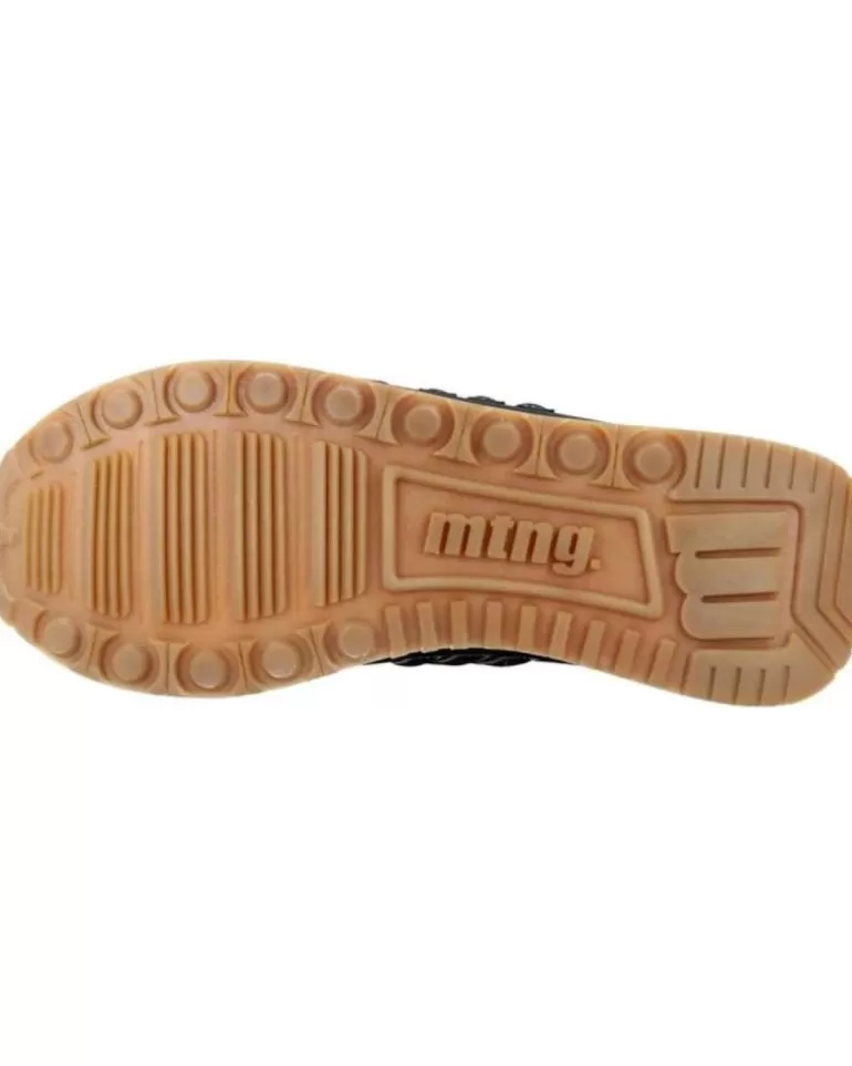 MTNG Zapatillas Deporte De Hombre Sneakers Mustang 84697 Negro Clearance
