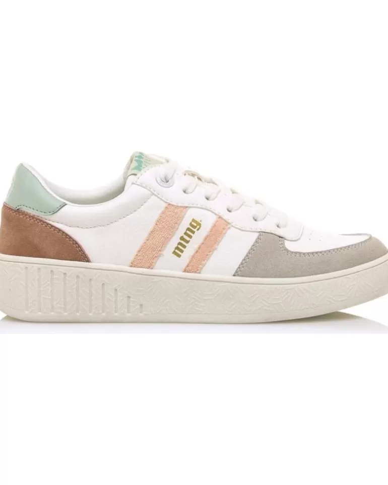 MTNG Zapatillas Deporte De Mujer Deportivas Delta Mustang Blanco Discount