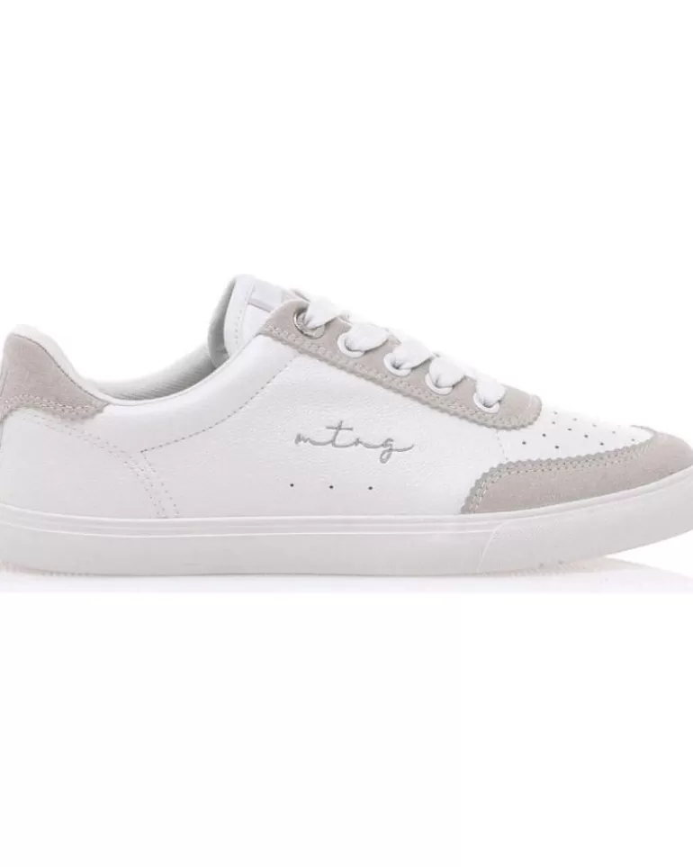 MTNG Zapatillas Deporte De Mujer Sneakers Aria Mustang Blanco Discount