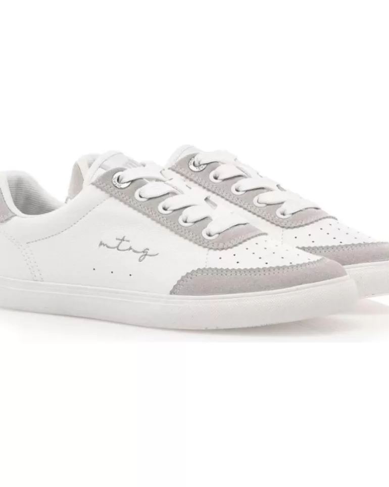 MTNG Zapatillas Deporte De Mujer Sneakers Aria Mustang Blanco Discount