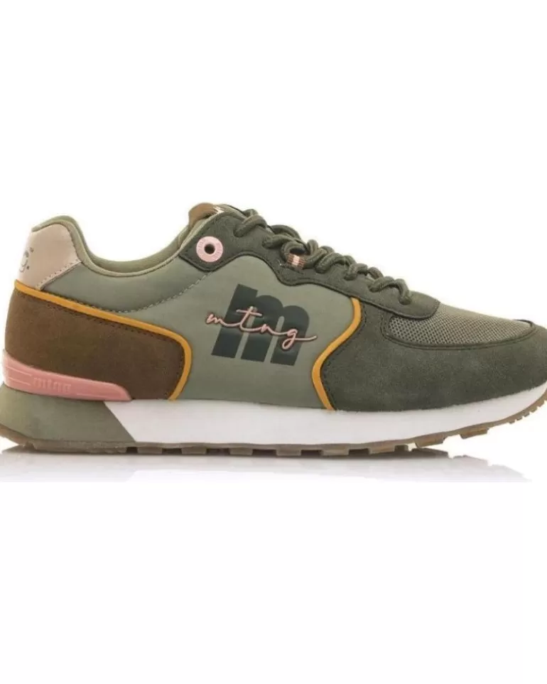 MTNG Zapatillas Deporte De Mujer Sneakers Joggo Mustang Marron Shop