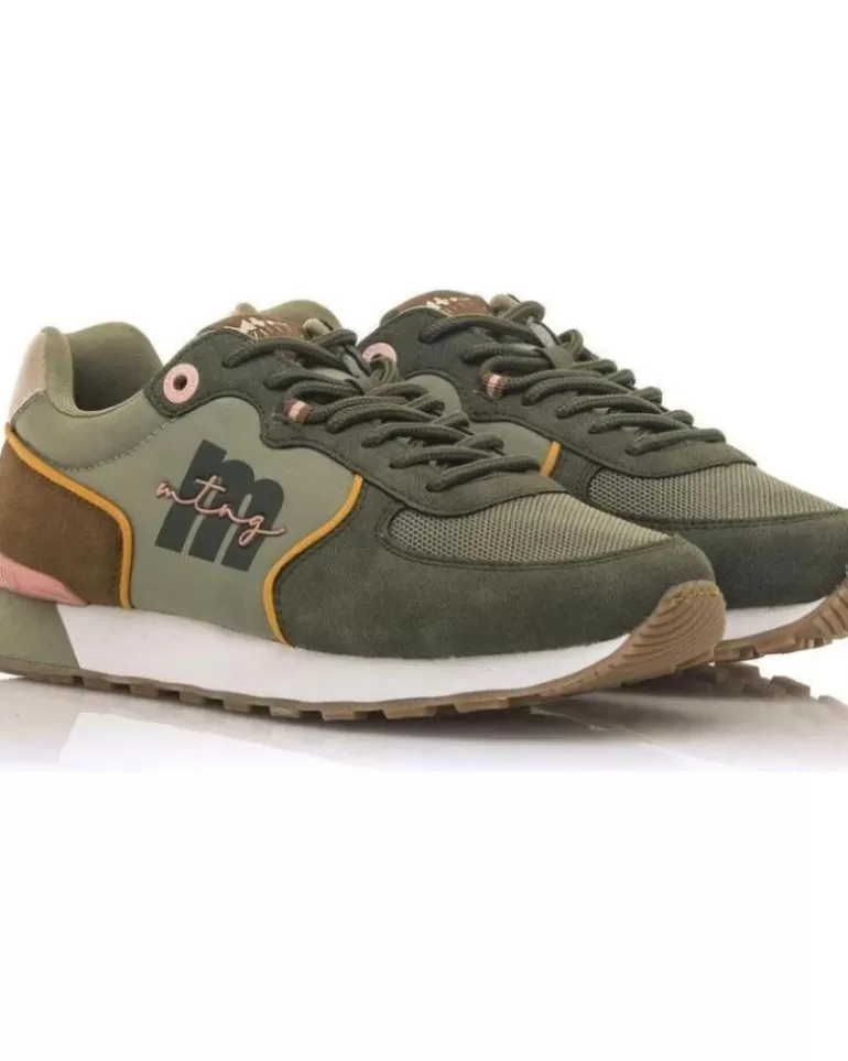 MTNG Zapatillas Deporte De Mujer Sneakers Joggo Mustang Marron Shop