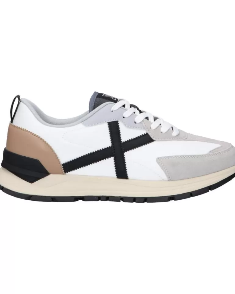 MUNICH Zapatillas Deporte De Hombre 8832009 Versatile Blanco - Gris Discount