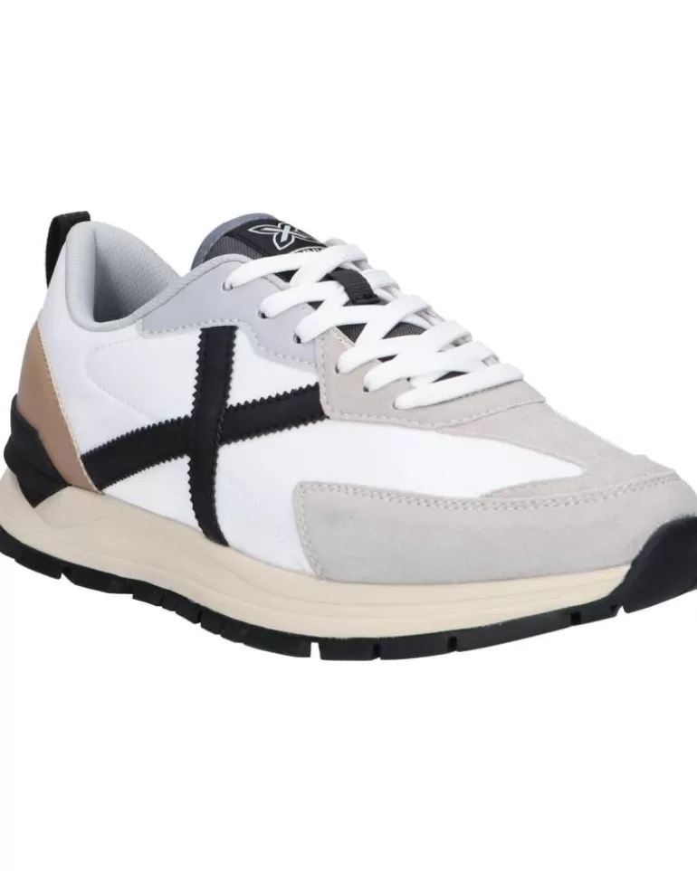 MUNICH Zapatillas Deporte De Hombre 8832009 Versatile Blanco - Gris Discount