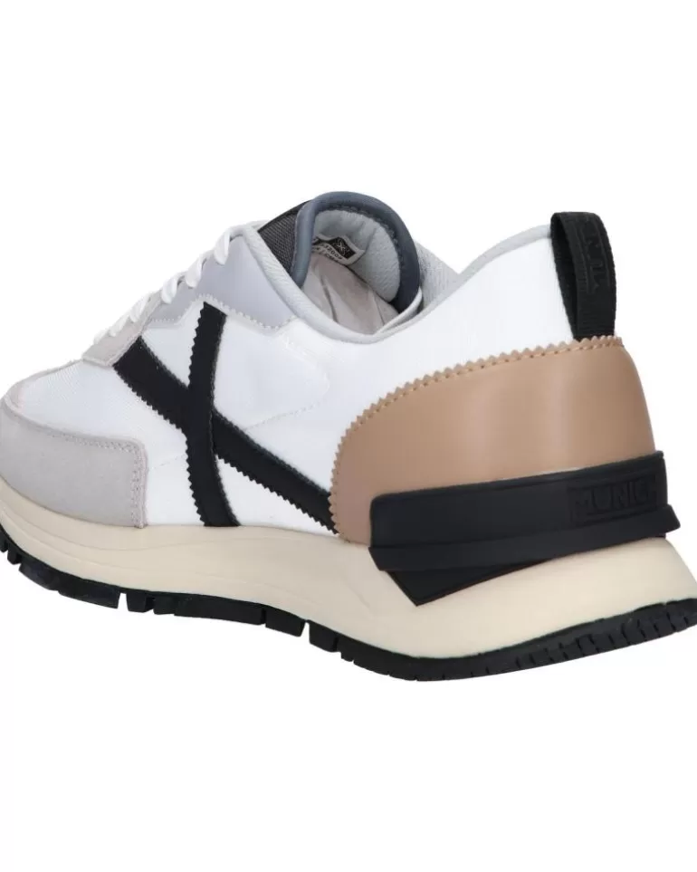 MUNICH Zapatillas Deporte De Hombre 8832009 Versatile Blanco - Gris Discount