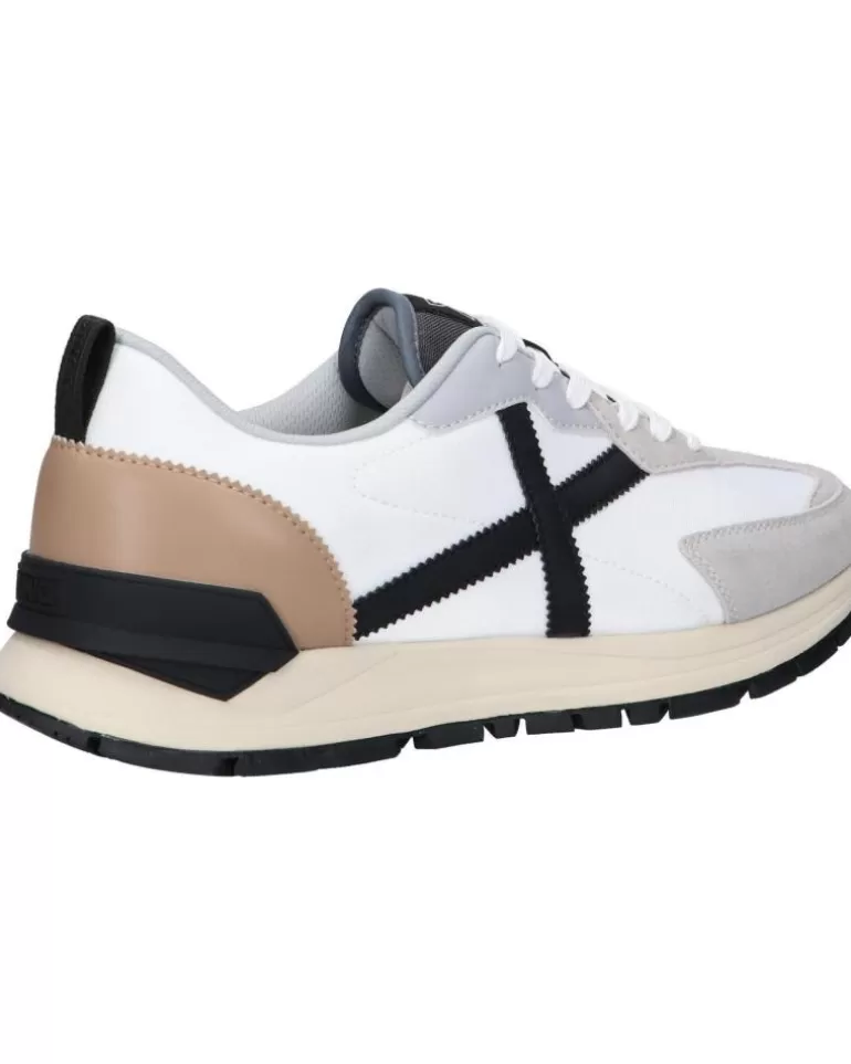 MUNICH Zapatillas Deporte De Hombre 8832009 Versatile Blanco - Gris Discount
