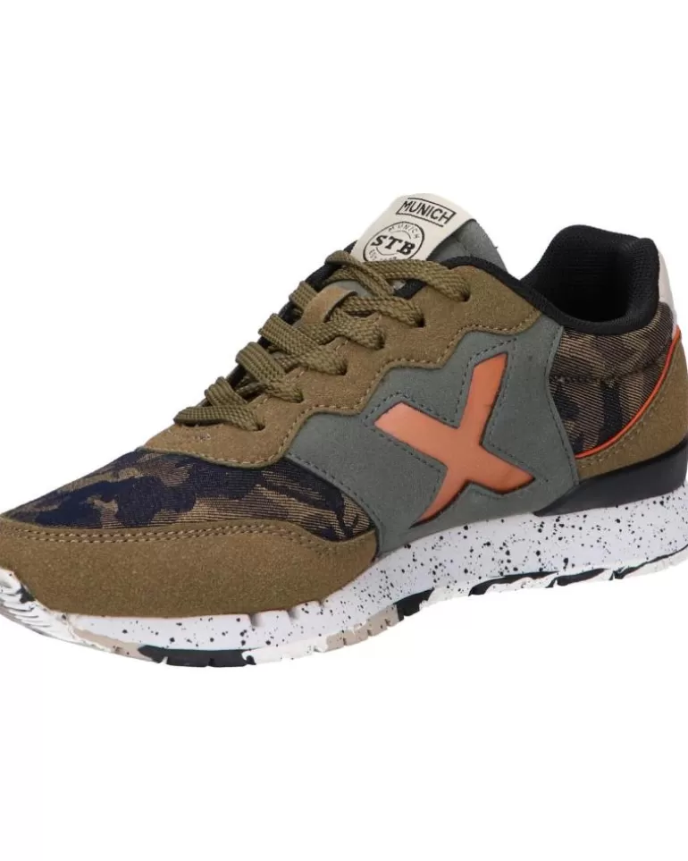 MUNICH Zapatillas Deporte De Mujer 1690148 Dash Kid Verde Sale