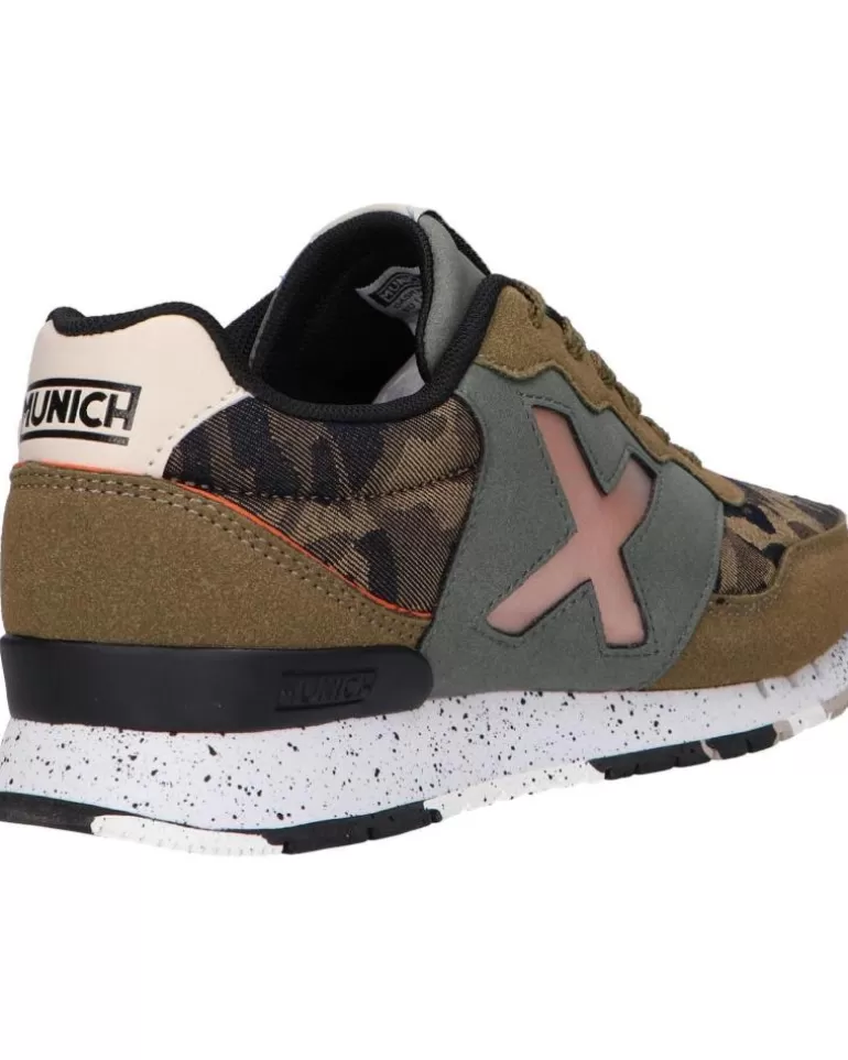 MUNICH Zapatillas Deporte De Mujer 1690148 Dash Kid Verde Sale