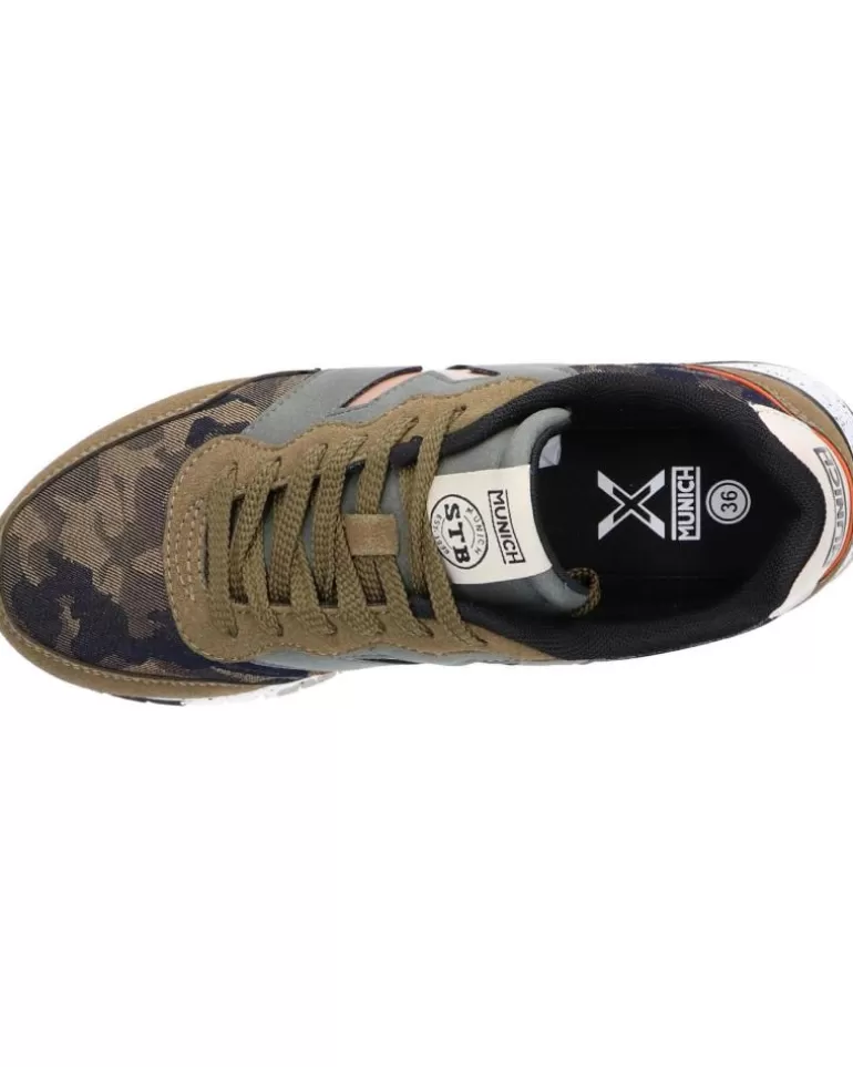 MUNICH Zapatillas Deporte De Mujer 1690148 Dash Kid Verde Sale