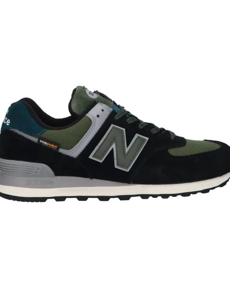 NEW BALANCE Zapatillas Deporte De Hombre U574Kbg 574 Black New