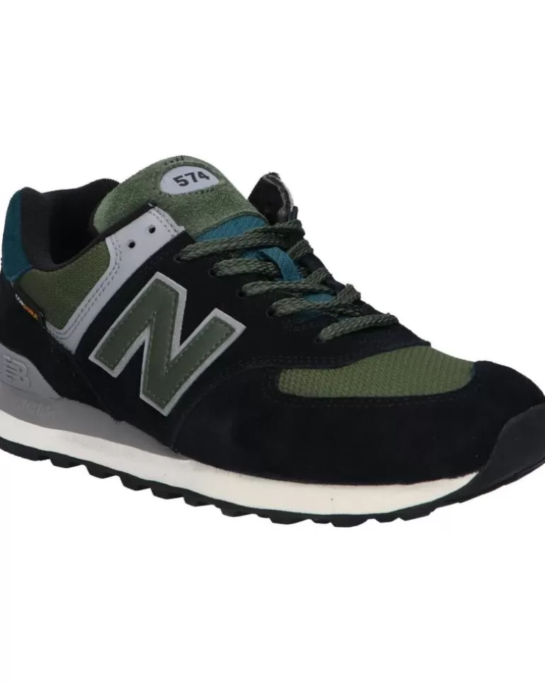 NEW BALANCE Zapatillas Deporte De Hombre U574Kbg 574 Black New
