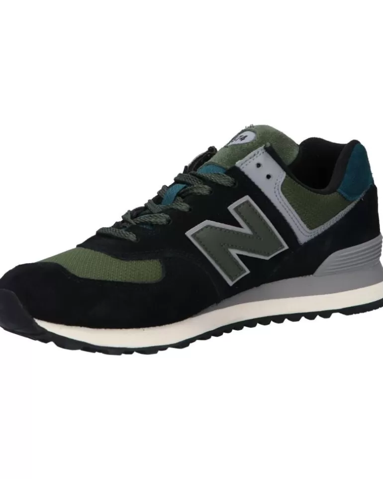 NEW BALANCE Zapatillas Deporte De Hombre U574Kbg 574 Black New