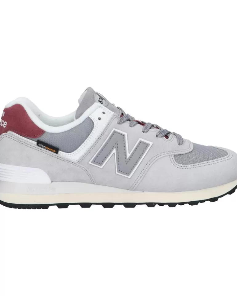 NEW BALANCE Zapatillas Deporte De Hombre U574Kbr 574 Grey Discount