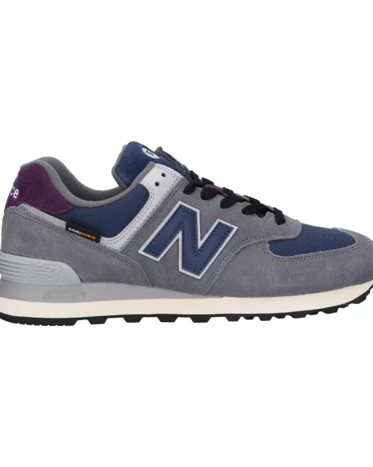 NEW BALANCE Zapatillas Deporte De Hombre U574Kgn 574 Grey Flash Sale