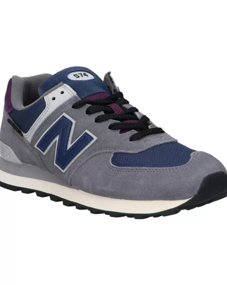 NEW BALANCE Zapatillas Deporte De Hombre U574Kgn 574 Grey Flash Sale
