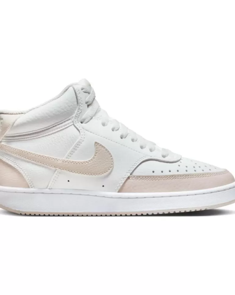 NIKE Zapatillas Deporte De Mujer Sneakers Cd 5436 -Beig Blanco New
