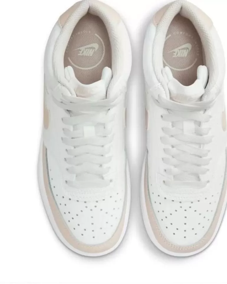 NIKE Zapatillas Deporte De Mujer Sneakers Cd 5436 -Beig Blanco New