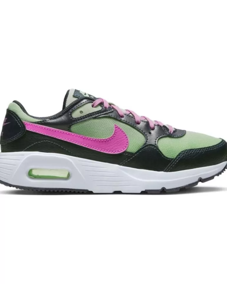 NIKE Zapatillas Deporte De Mujer Sneakers Cz5358 -Verde Negro Fashion