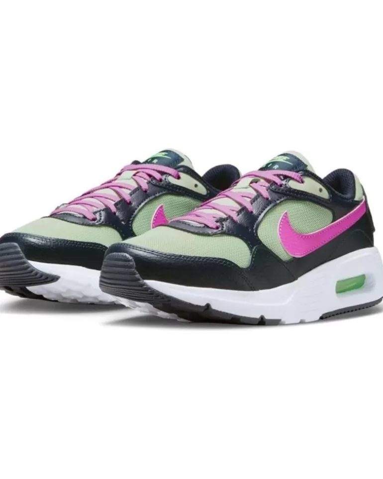 NIKE Zapatillas Deporte De Mujer Sneakers Cz5358 -Verde Negro Fashion