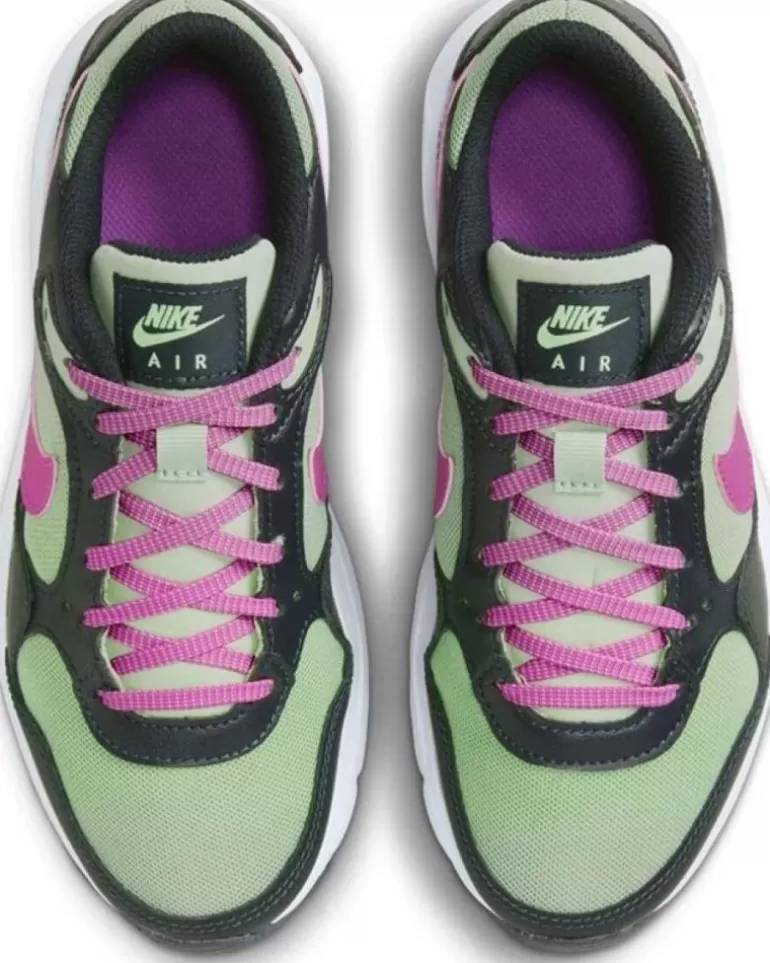 NIKE Zapatillas Deporte De Mujer Sneakers Cz5358 -Verde Negro Fashion