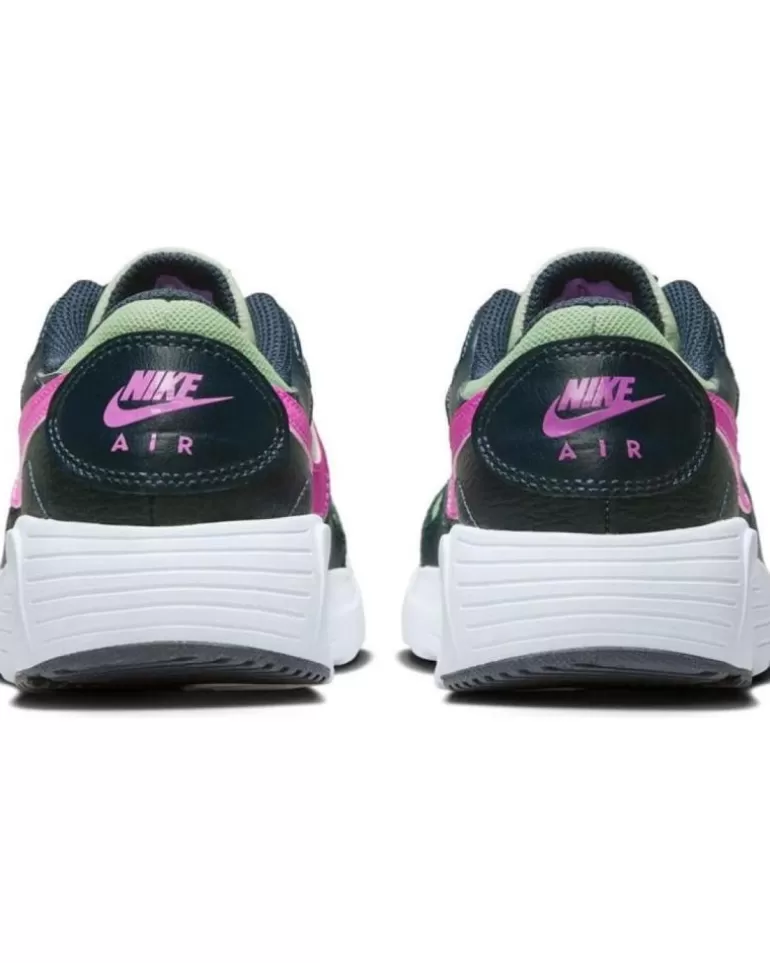 NIKE Zapatillas Deporte De Mujer Sneakers Cz5358 -Verde Negro Fashion