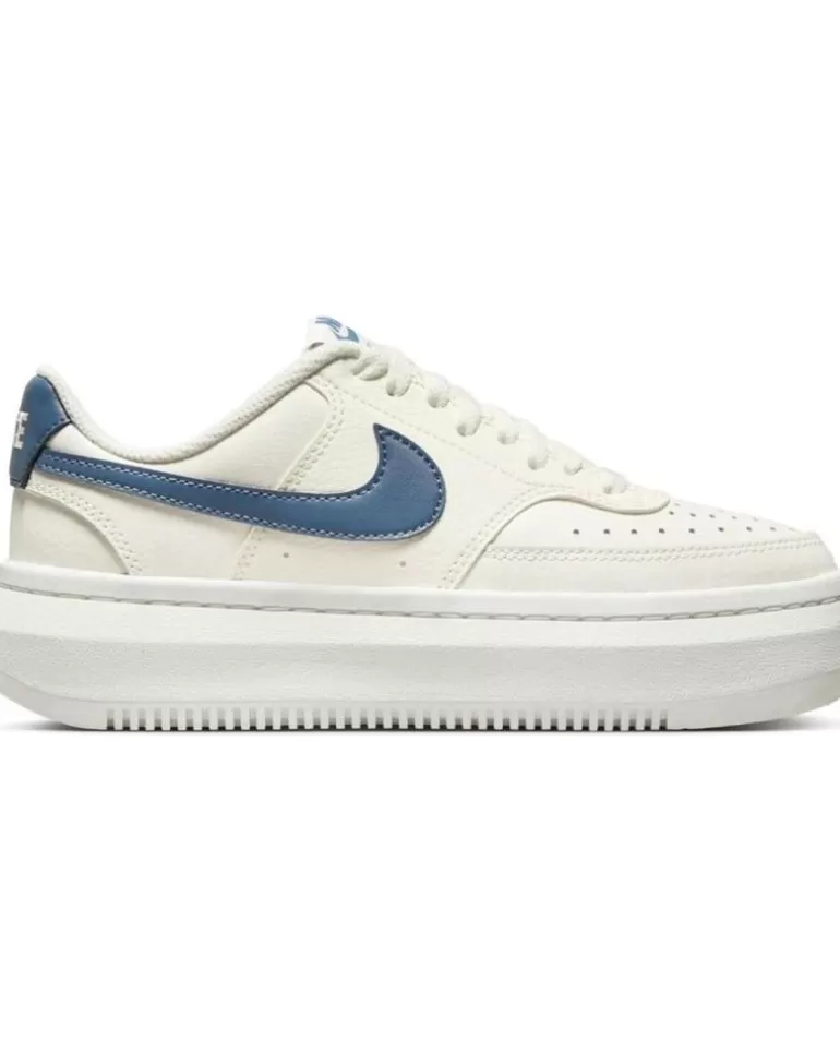 NIKE Zapatillas Deporte De Mujer Sneakers Dm0113 -Azul Blanco New