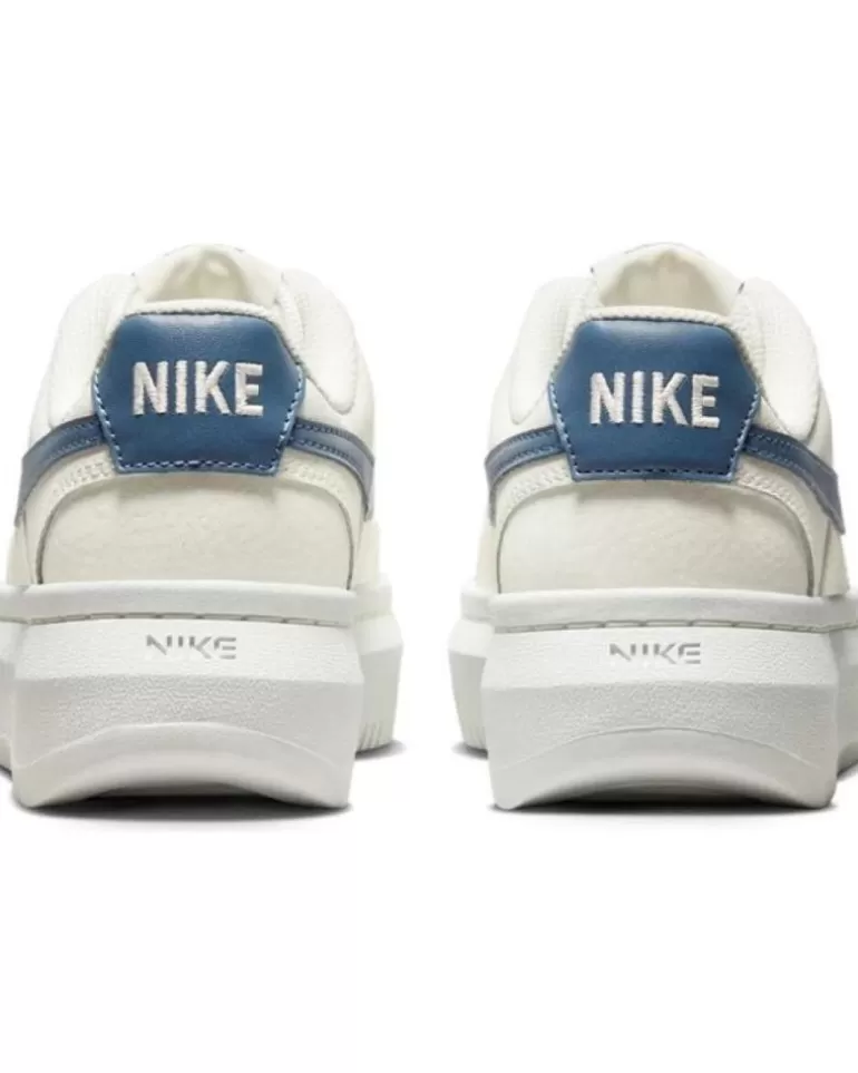NIKE Zapatillas Deporte De Mujer Sneakers Dm0113 -Azul Blanco New