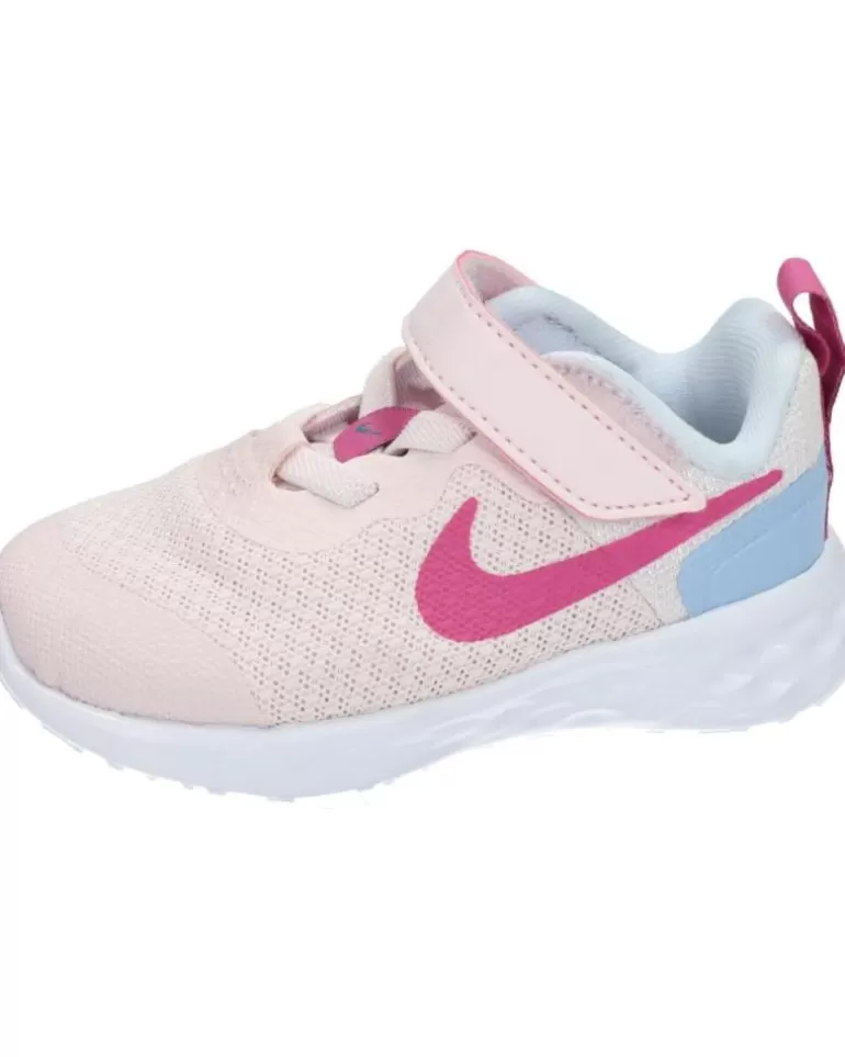 NIKE Zapatillas Deporte De Niña Dd1094 600 Rosa New