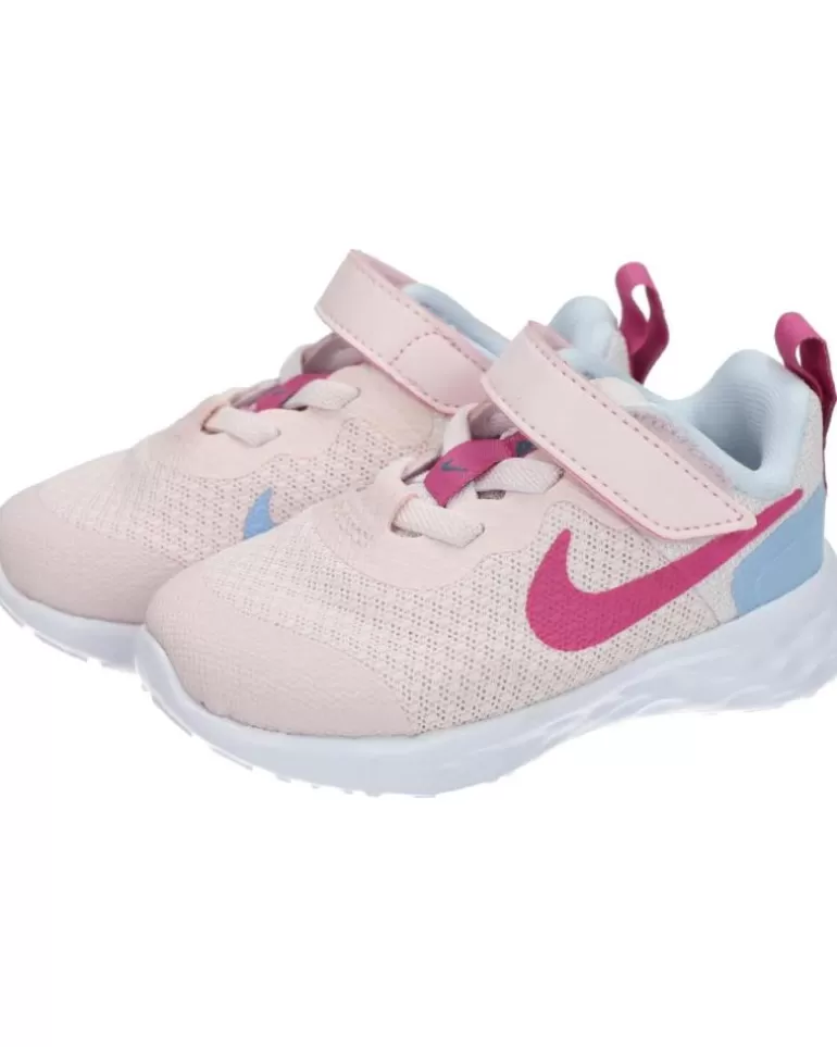 NIKE Zapatillas Deporte De Niña Dd1094 600 Rosa New