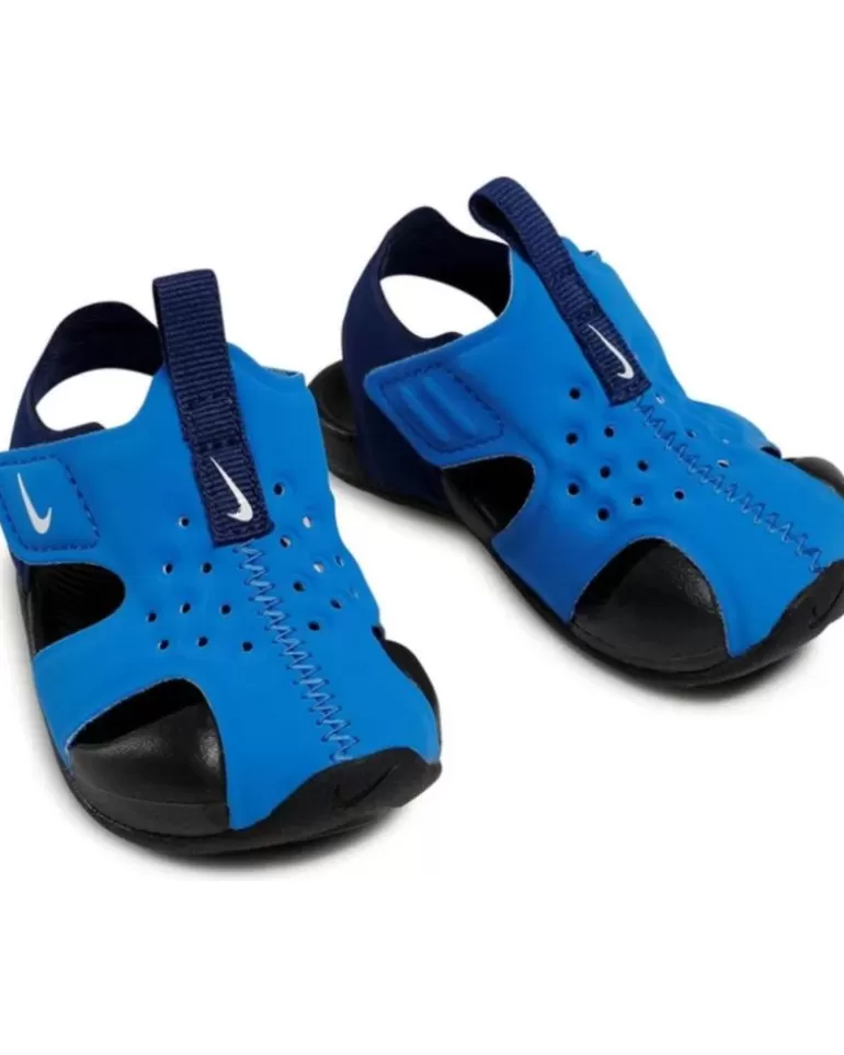 NIKE Zapatillas Deporte De Niña Y Niño Sandalias Sunray Protect 3 Azul T Multi Store