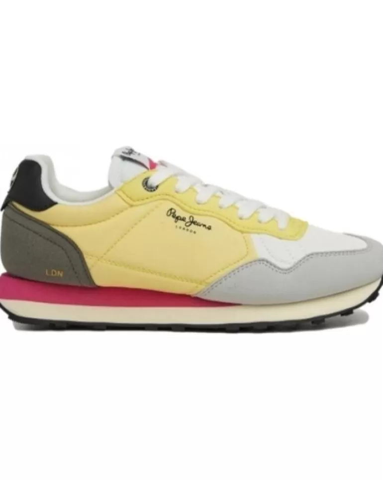 PEPE JEANS Zapatillas Deporte De Mujer Sneakers Natch Amarillo Store
