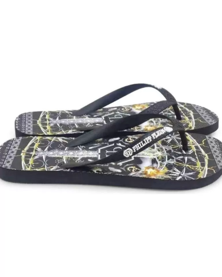 PHILIPP PLEIN Zapatillas Deporte De Mujer Y Hombre - Brd90199 Black Cheap