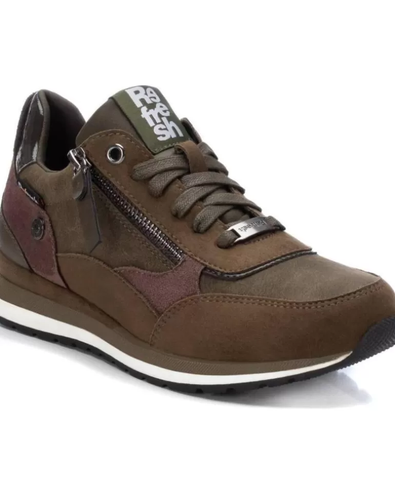 REFRESH Zapatillas Deporte De Mujer 170133 Kaki Online