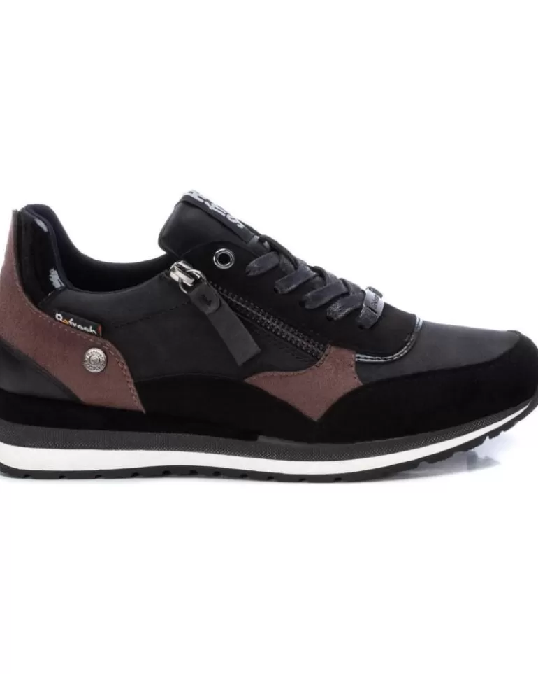 REFRESH Zapatillas Deporte De Mujer 170133 Negro Outlet