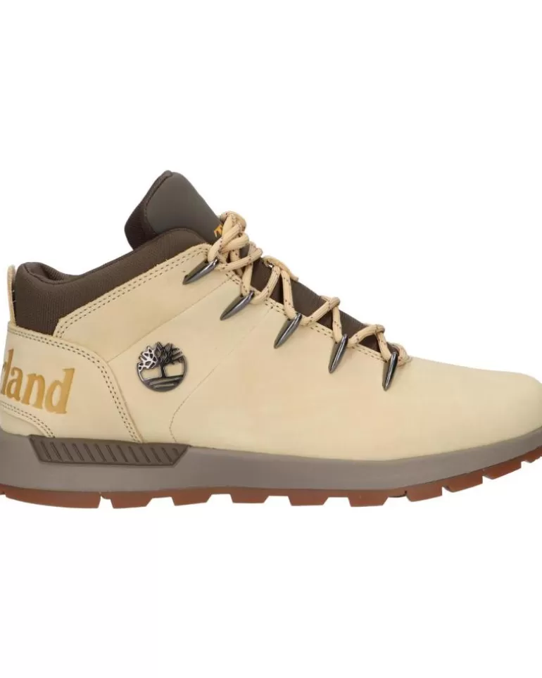 TIMBERLAND Zapatillas Deporte De Hombre A6B95Ef6 Sprint Trekker Mid Lace Up Ef61 - Moonstone Cheap