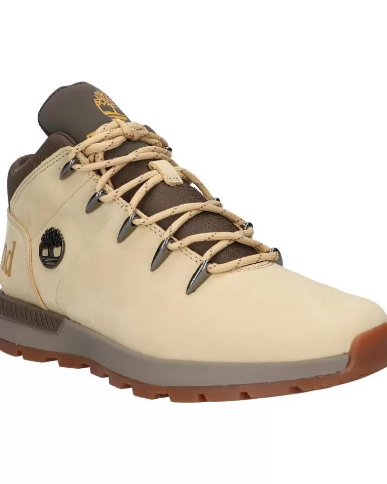 TIMBERLAND Zapatillas Deporte De Hombre A6B95Ef6 Sprint Trekker Mid Lace Up Ef61 - Moonstone Cheap
